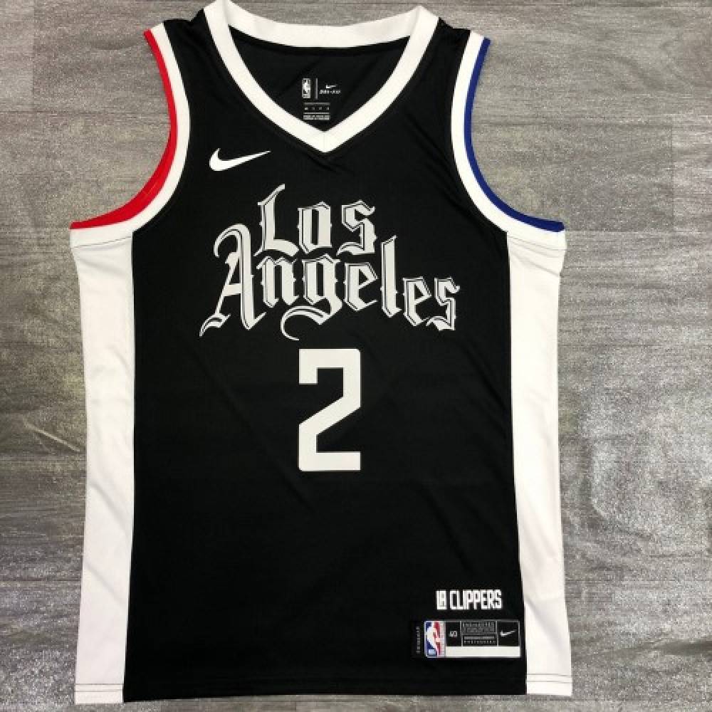 Men's LA Clippers Kawhi Leonard #2 Black 2020/21 Swingman Player Jersey – City Edition-Pro Kit Vault | Brand New 26/27 Sports Jerseys